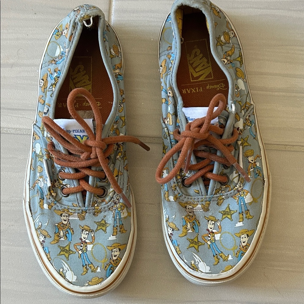 Vans Kids Woody Patterned Sneakers - Picture 1 of 12